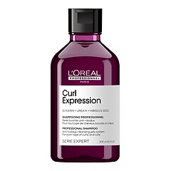 Curl Expression Shampoo - Kıvırcık saçlar için birikme önleyici şampuan , L'Oréal Professionnel
